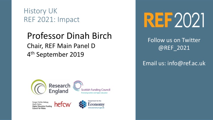 history uk ref 2021 impact