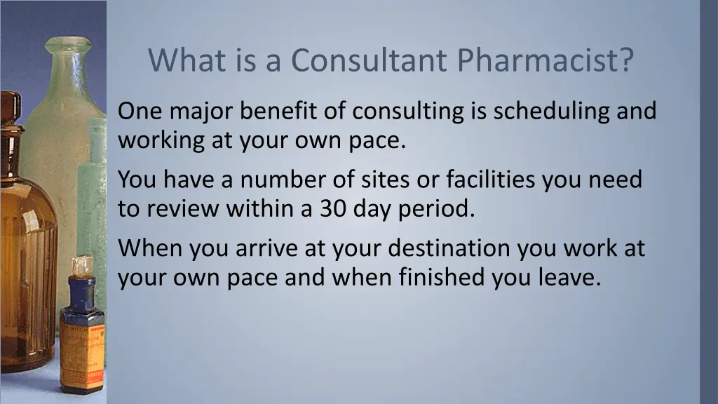 what is a consultant pharmacist 5