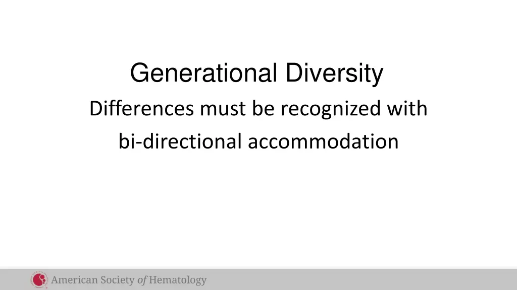 generational diversity 1