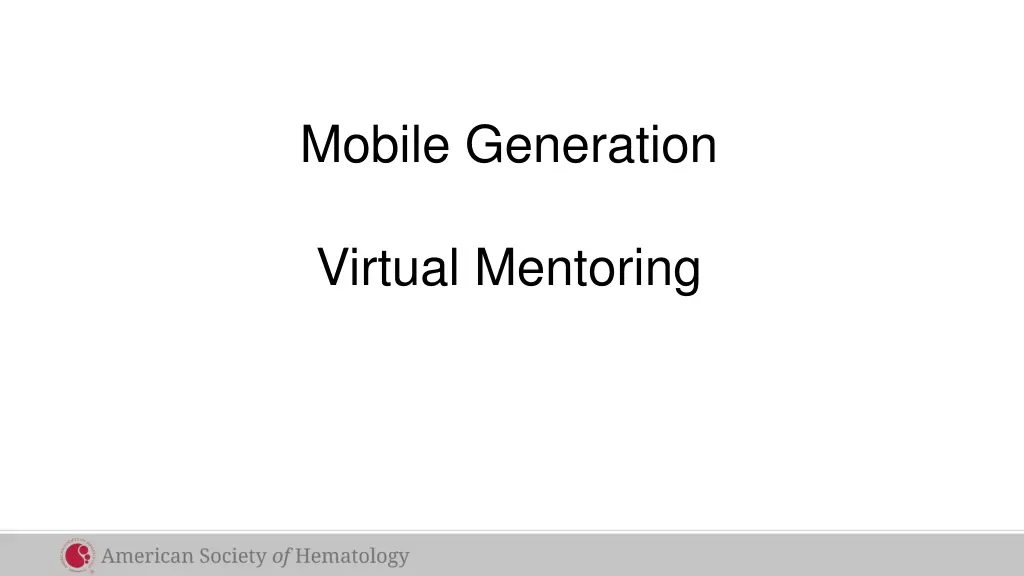 mobile generation