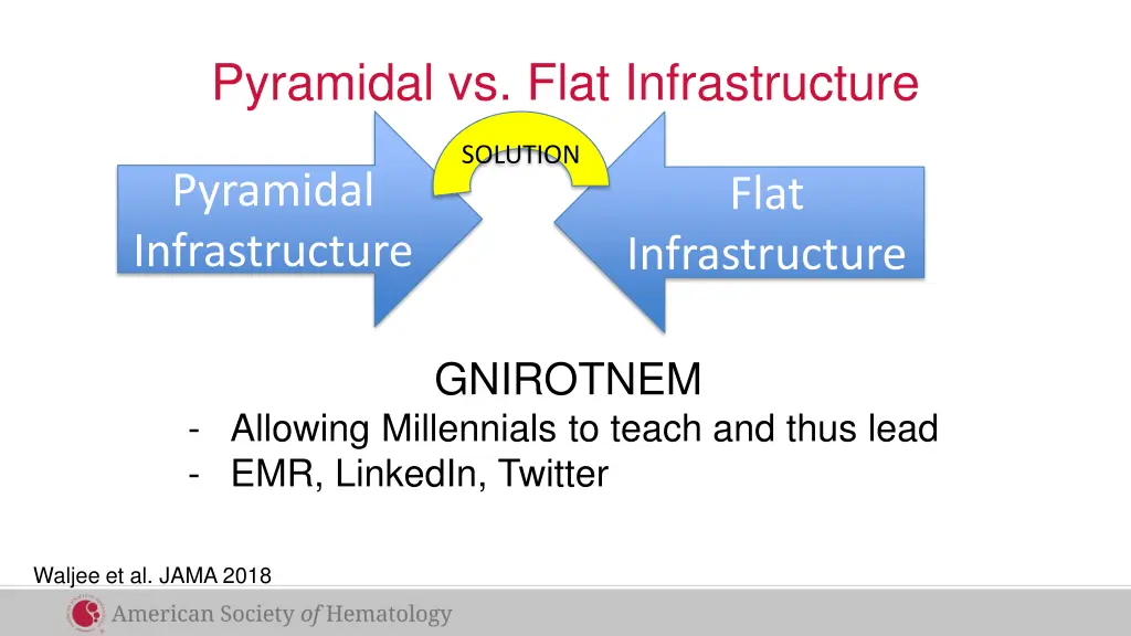 pyramidal vs flat infrastructure 2