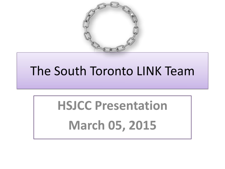 the south toronto link team