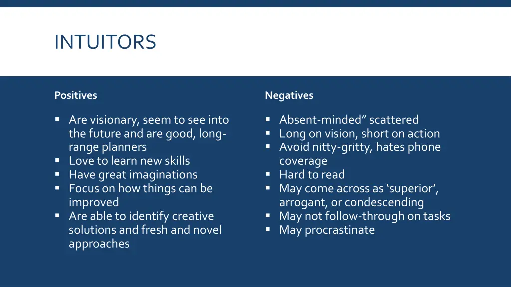 intuitors