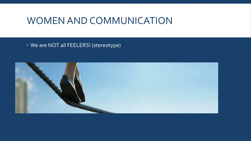 women and communication
