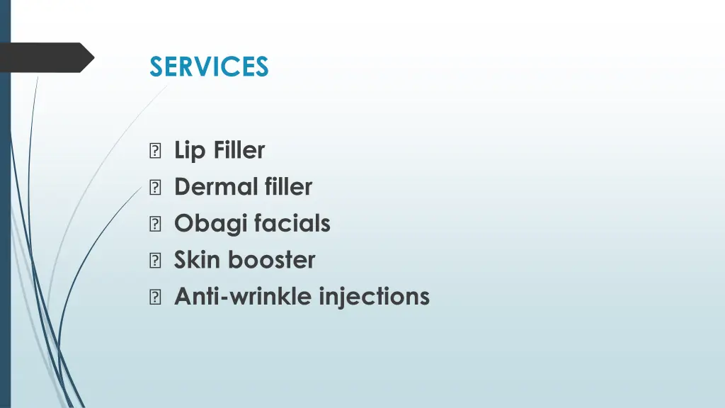 services