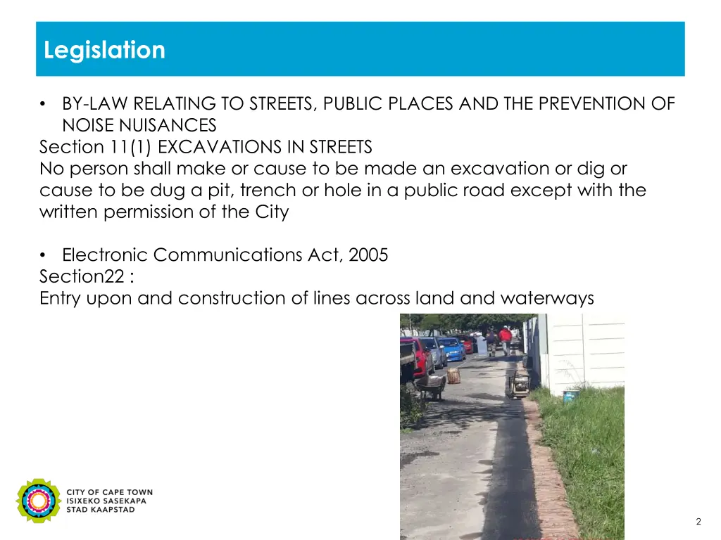 legislation