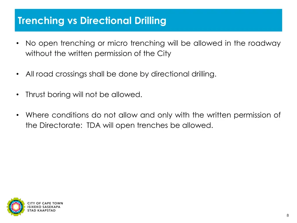 trenching vs directional drilling