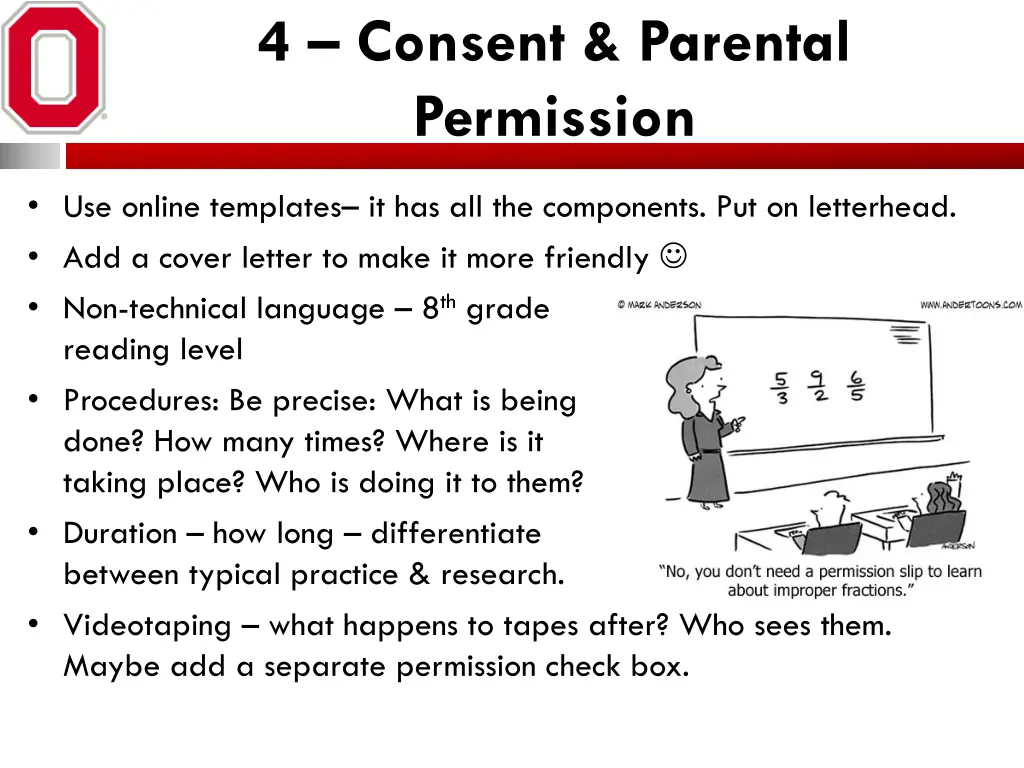 4 consent parental permission