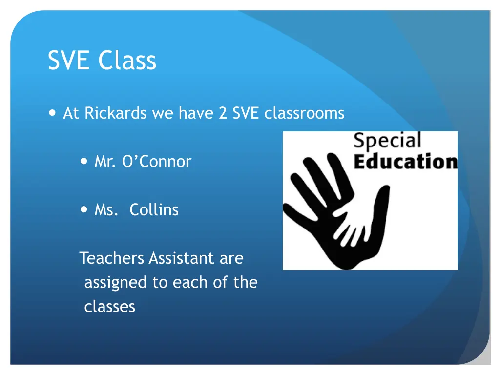 sve class