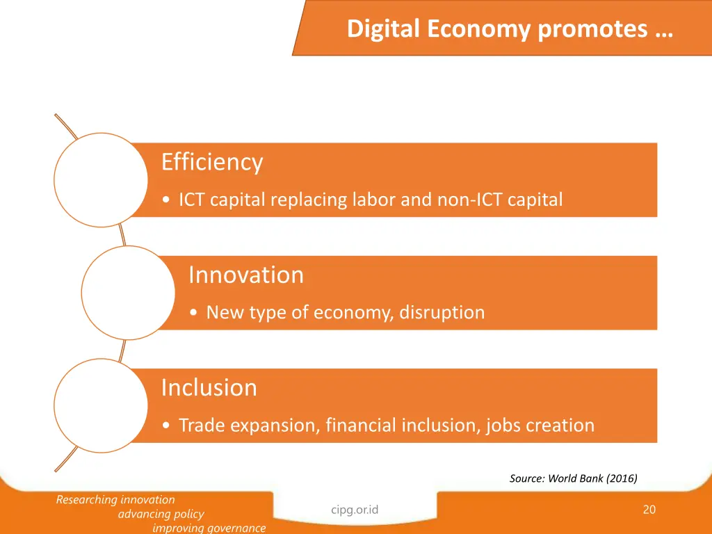 digital economy promotes