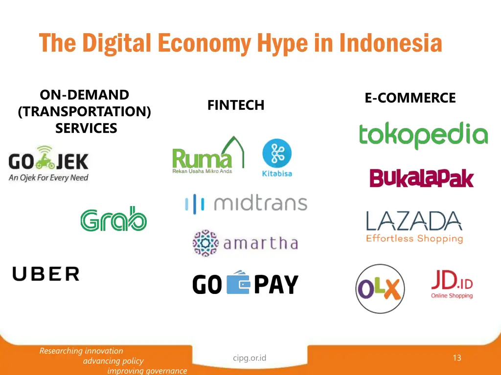 the digital economy hype in indonesia