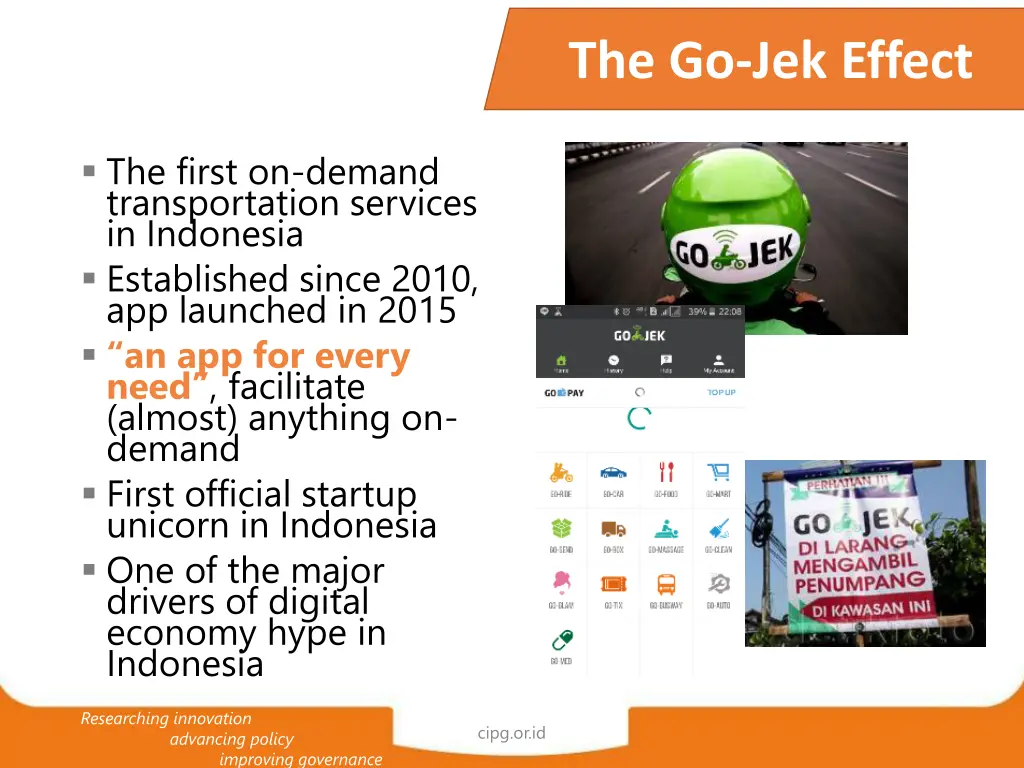 the go jek effect