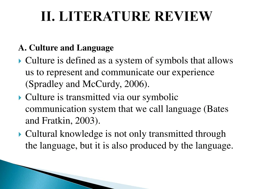 a culture and language culture is defined