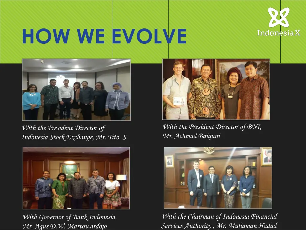 how we evolve 1