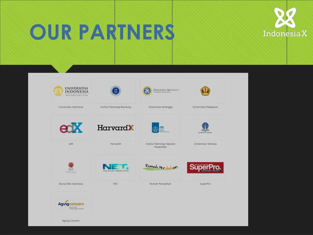 our partners