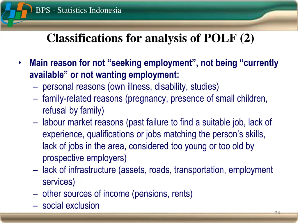 bps statistics indonesia 31
