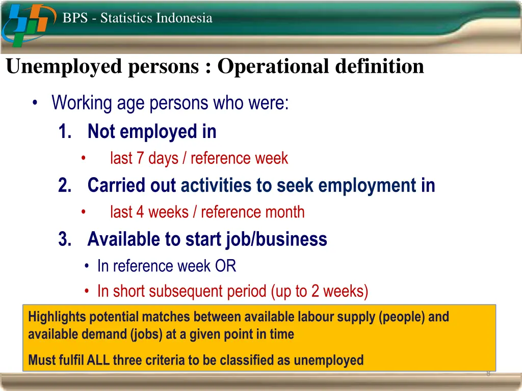 bps statistics indonesia 6