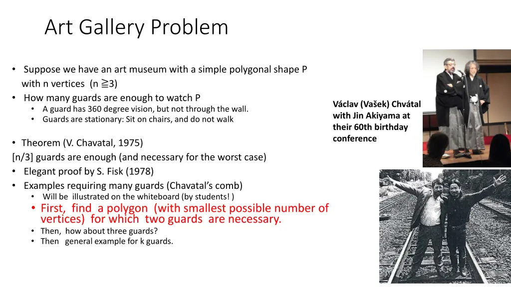 art gallery problem