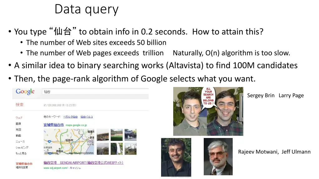 data query