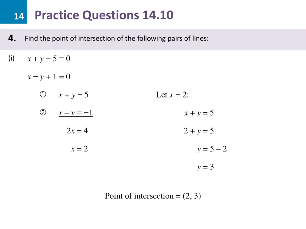 14 practice questions 14 10 10