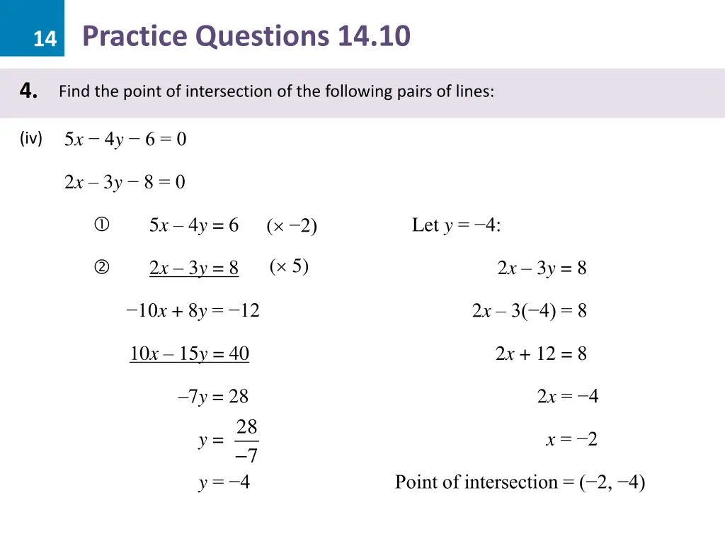 14 practice questions 14 10 13