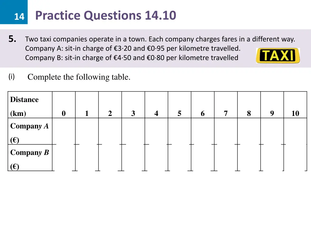 14 practice questions 14 10 16
