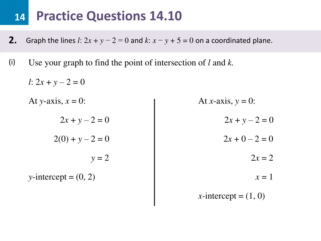 14 practice questions 14 10 2