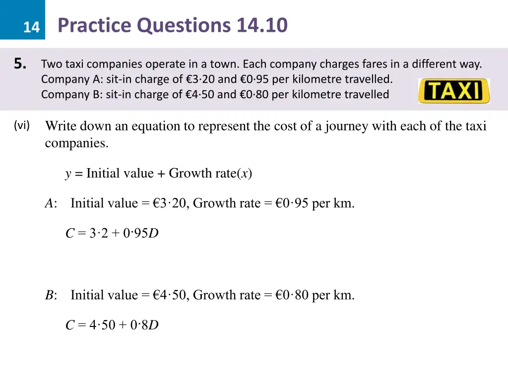 14 practice questions 14 10 21