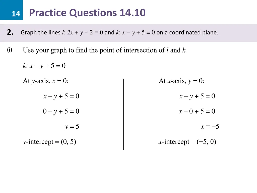14 practice questions 14 10 3