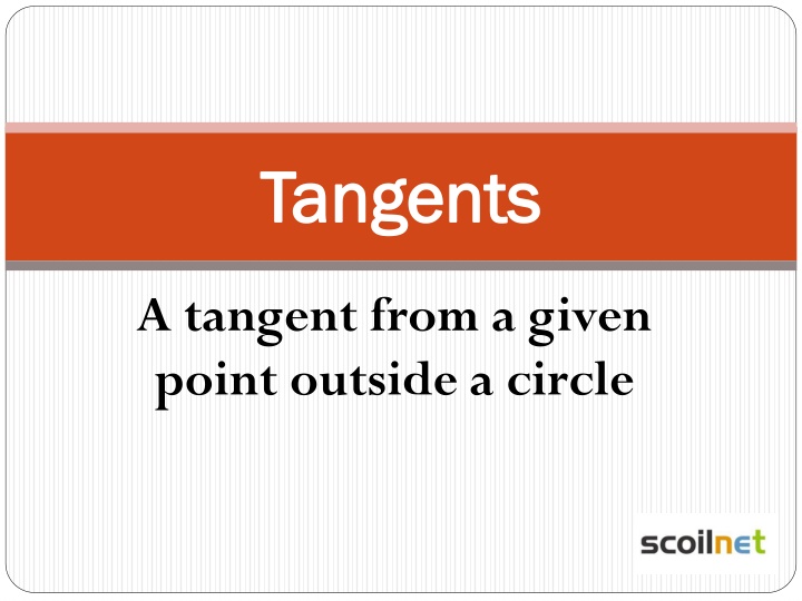 tangents tangents