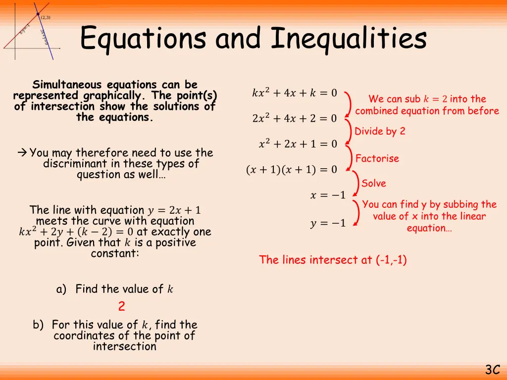 equations and inequalities 6