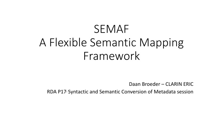 semaf