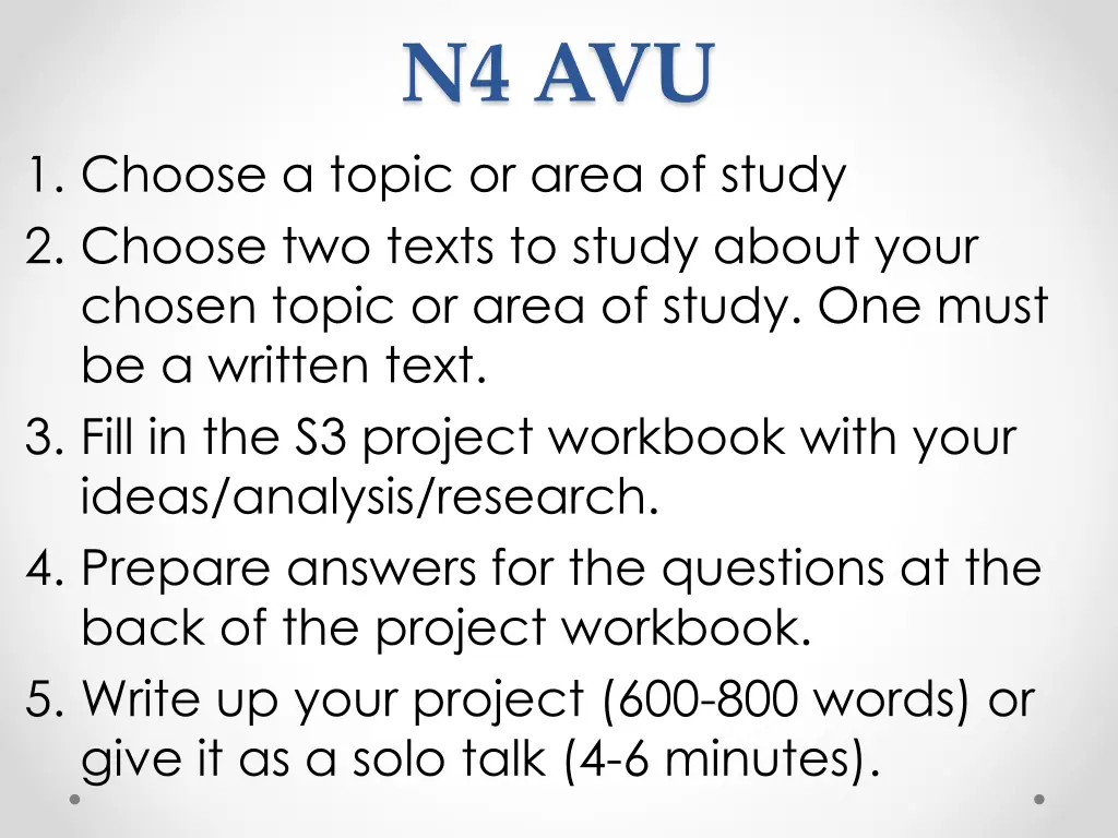 n4 avu