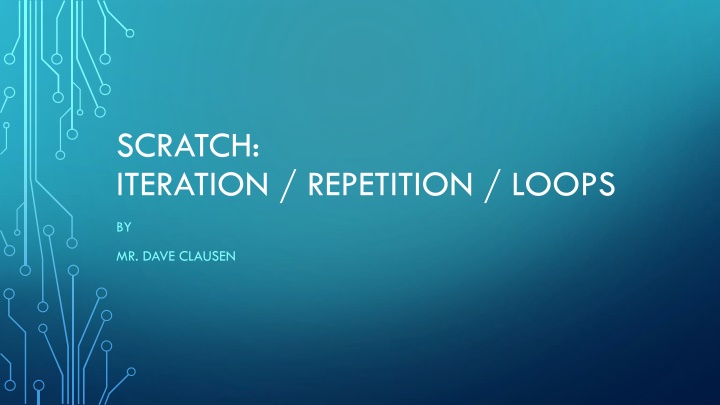 scratch iteration repetition loops