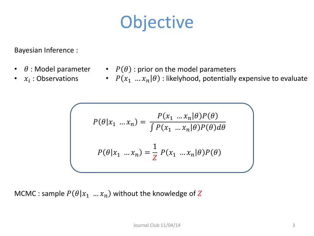 objective