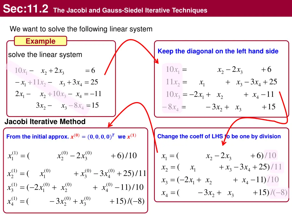 sec 11 2 the jacobi and gauss siedel iterative 1