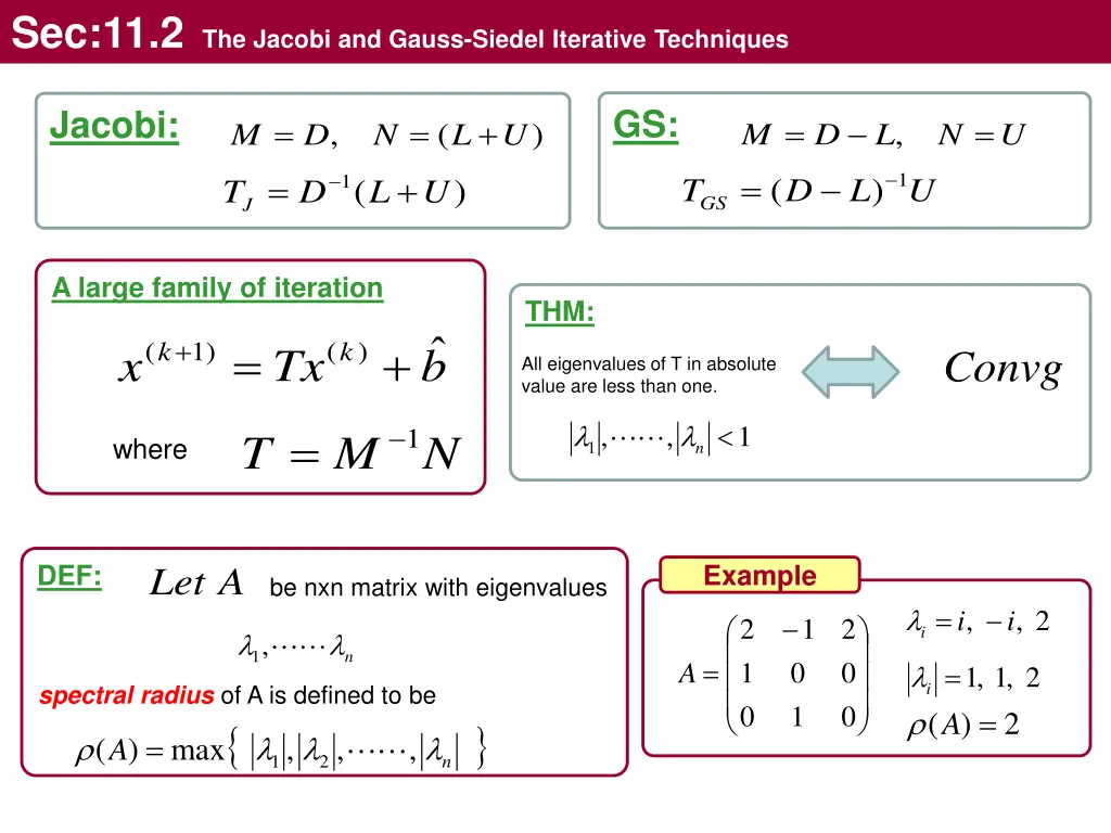 sec 11 2 the jacobi and gauss siedel iterative 10