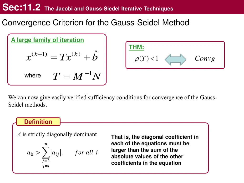 sec 11 2 the jacobi and gauss siedel iterative 13