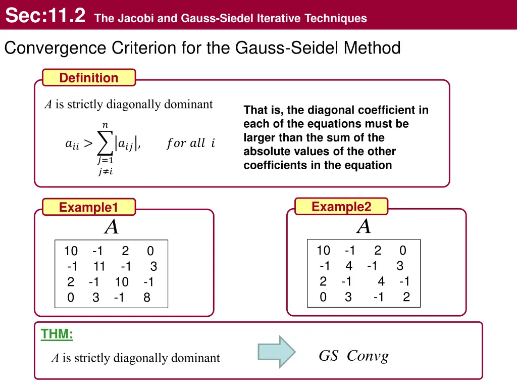 sec 11 2 the jacobi and gauss siedel iterative 14