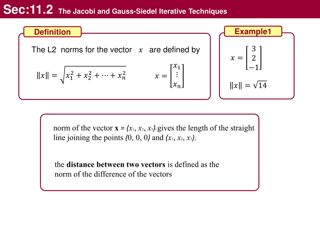 sec 11 2 the jacobi and gauss siedel iterative 15