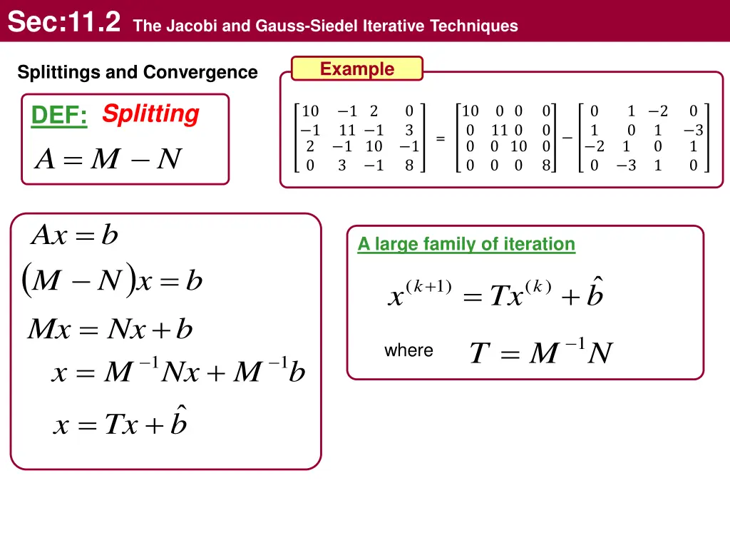 sec 11 2 the jacobi and gauss siedel iterative 6