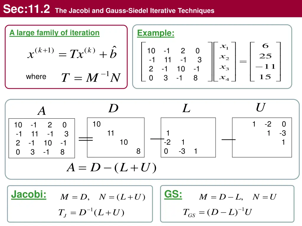 sec 11 2 the jacobi and gauss siedel iterative 7