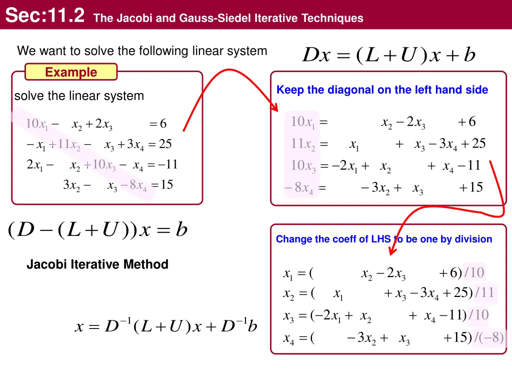 sec 11 2 the jacobi and gauss siedel iterative 8