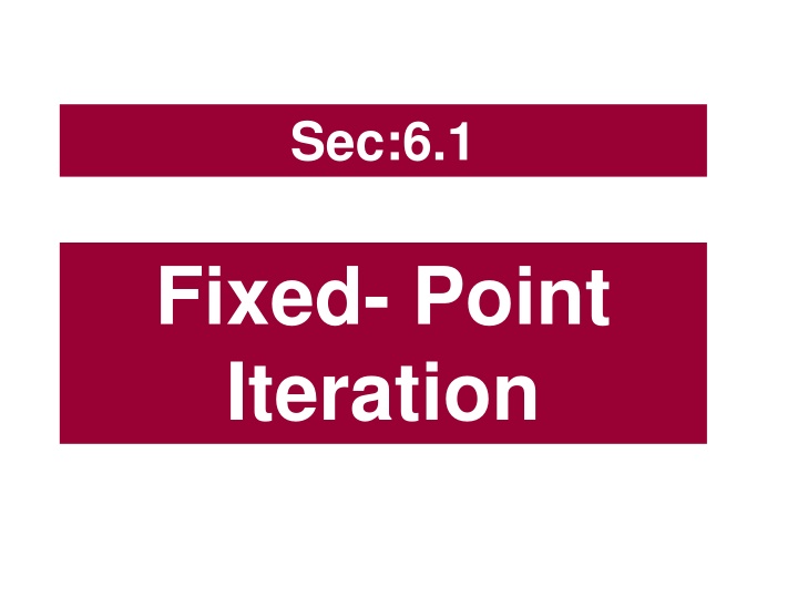 sec 6 1
