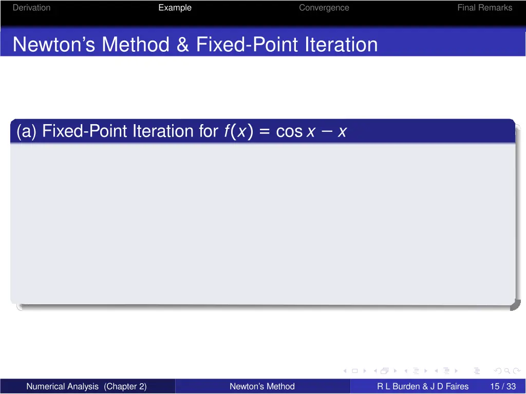 derivation 1