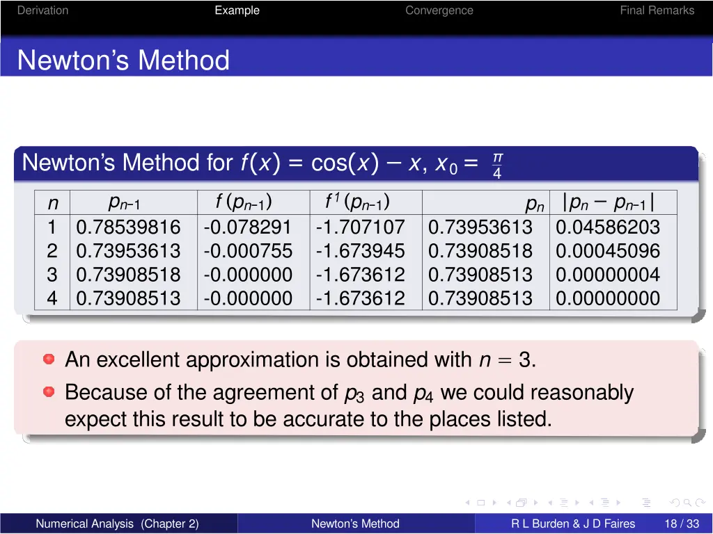 derivation 12