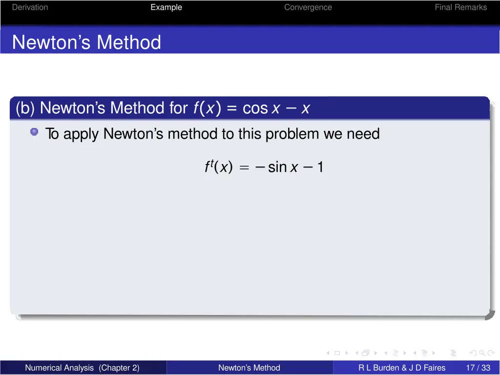 derivation 7