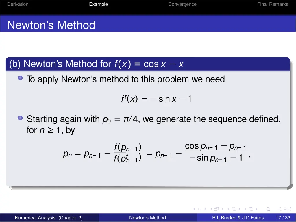 derivation 8