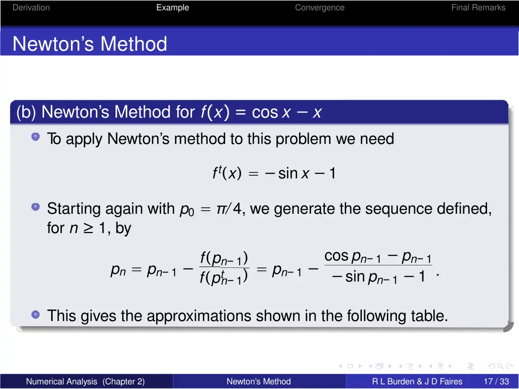 derivation 9
