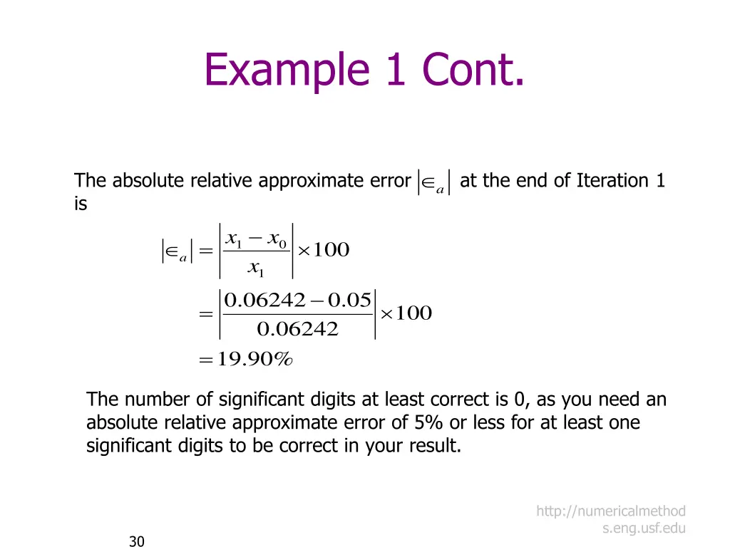 example 1 cont 4